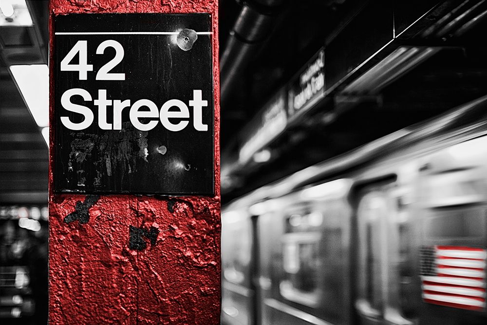 42nd St. art print by Susan Bryant for $57.95 CAD