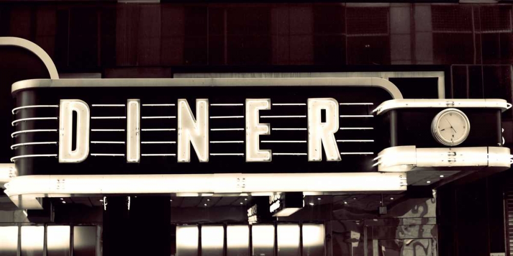 Diner art print by Susan Bryant for $57.95 CAD
