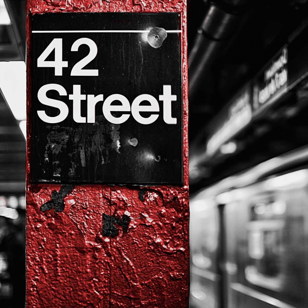 NY Subway Border I art print by Susan Bryant for $57.95 CAD