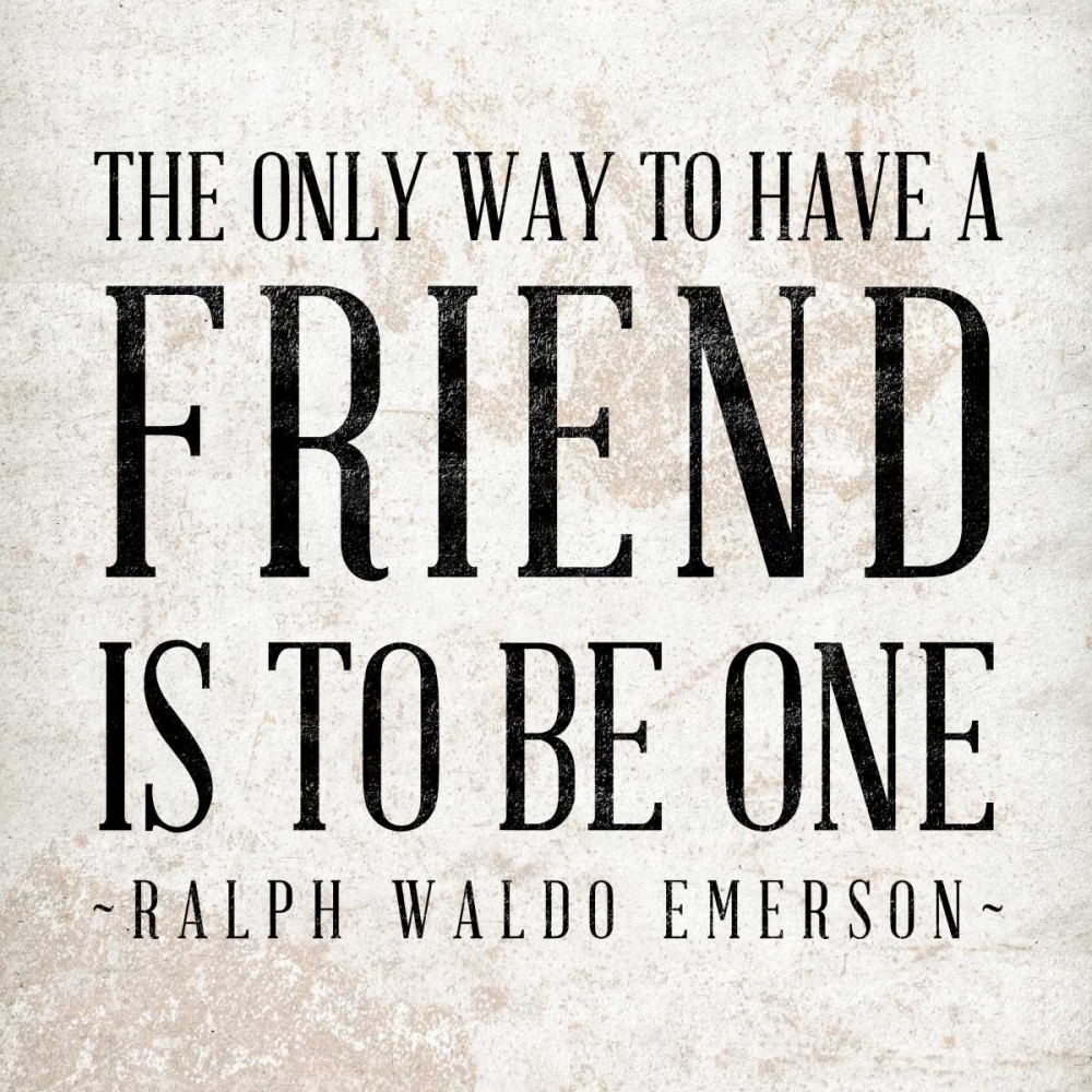 Friend art print by SD Graphics Studio for $57.95 CAD