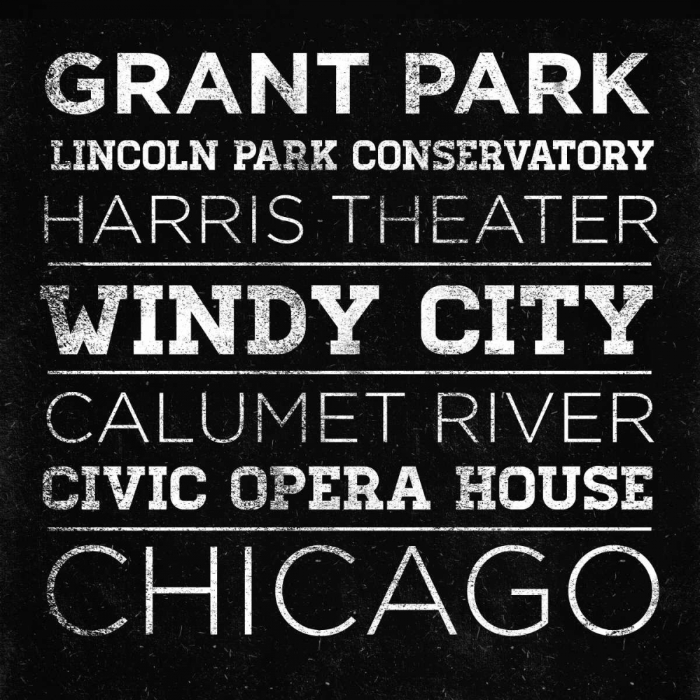 CHI Type II art print by SD Graphics Studio for $57.95 CAD