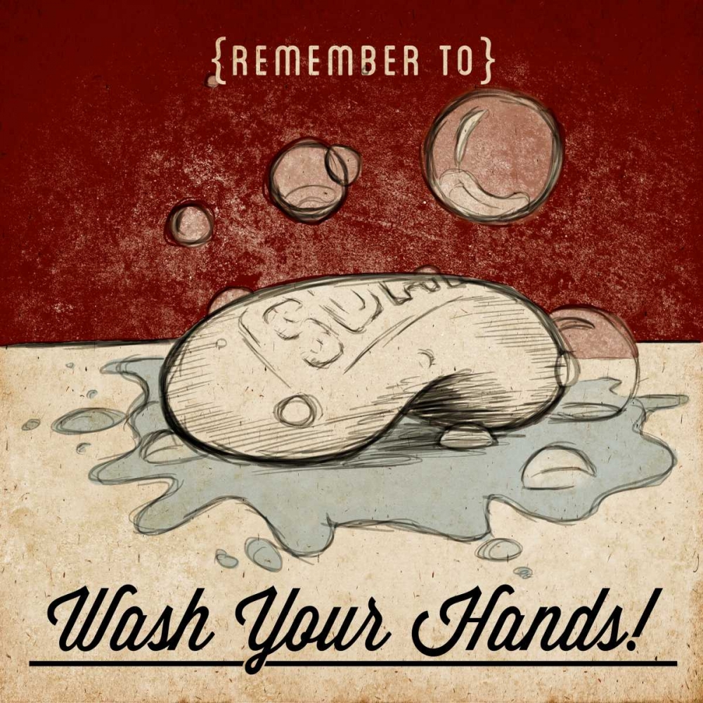 Brush Your Teeth art print by SD Graphics Studio for $57.95 CAD