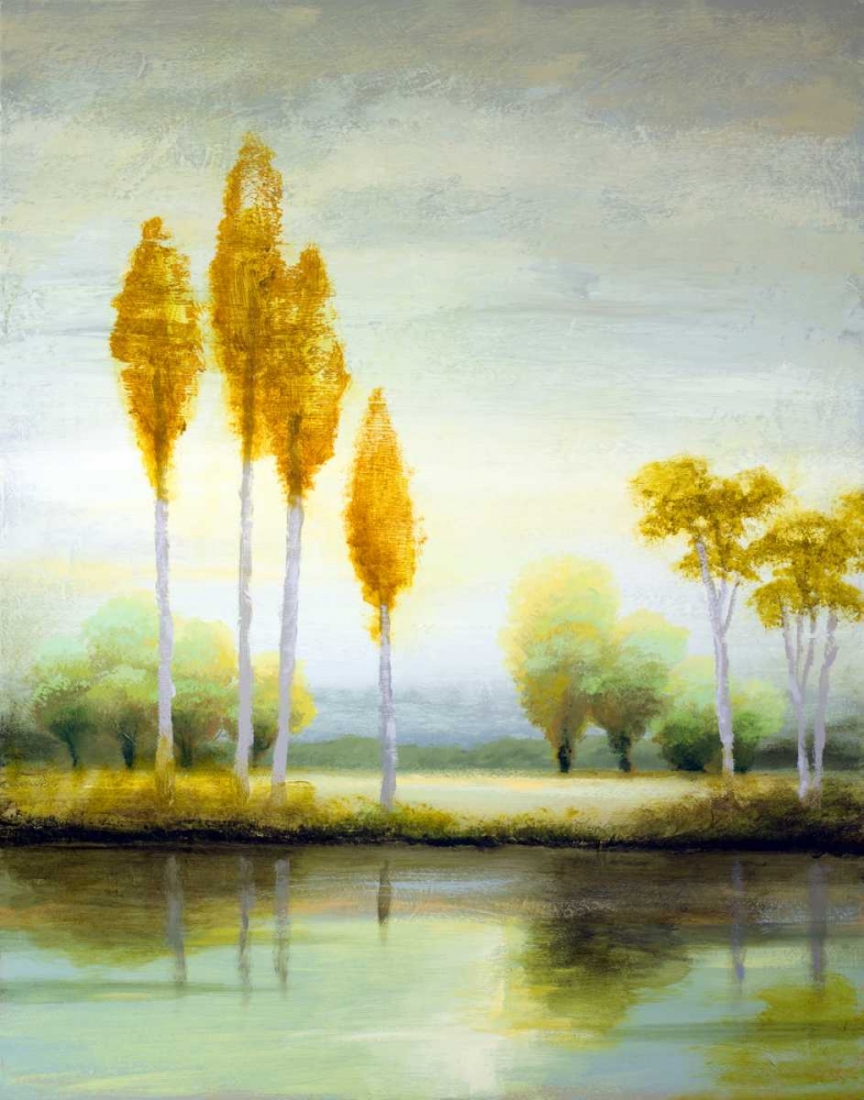September Calm I art print by Michael Marcon for $57.95 CAD