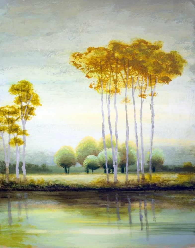 September Calm II art print by Michael Marcon for $57.95 CAD