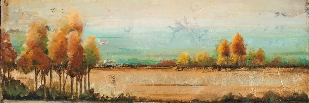 Gold River II art print by Patricia Pinto for $57.95 CAD