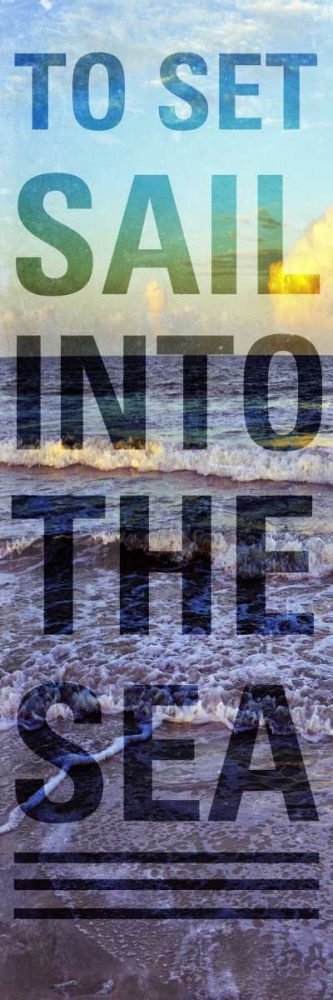 Sea and Sky I art print by Gail Peck for $57.95 CAD