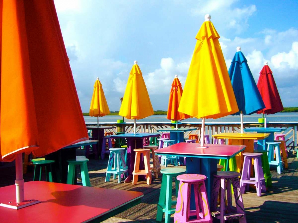 Coast Cafe art print by Gail Peck for $57.95 CAD