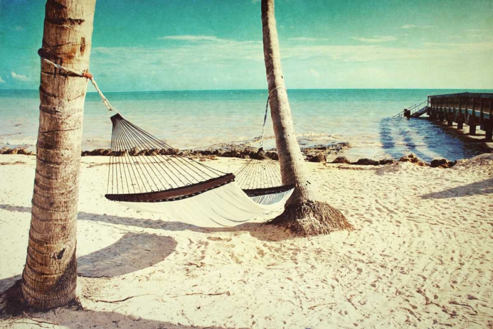 Under the Palms art print by Gail Peck for $57.95 CAD