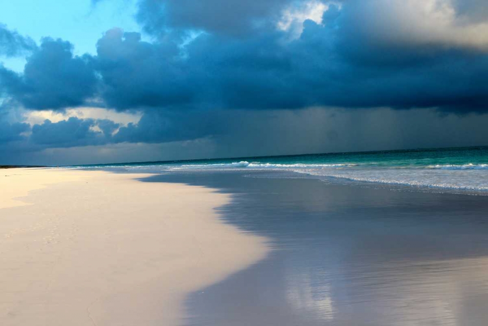 Blue Sky Beach II art print by Jairo Rodriguez for $57.95 CAD
