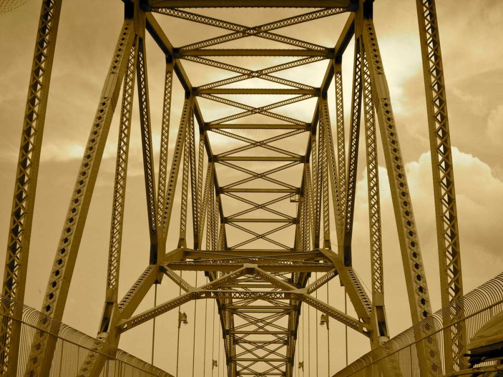 New York Bridge II art print by Jairo Rodriguez for $57.95 CAD