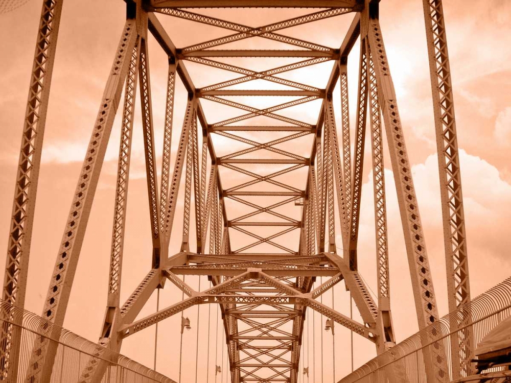 Sepia Bridge art print by Jairo Rodriguez for $57.95 CAD