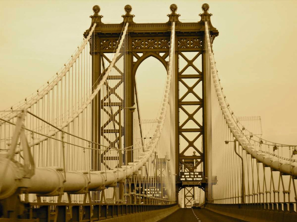 New York Bridge I art print by Jairo Rodriguez for $57.95 CAD