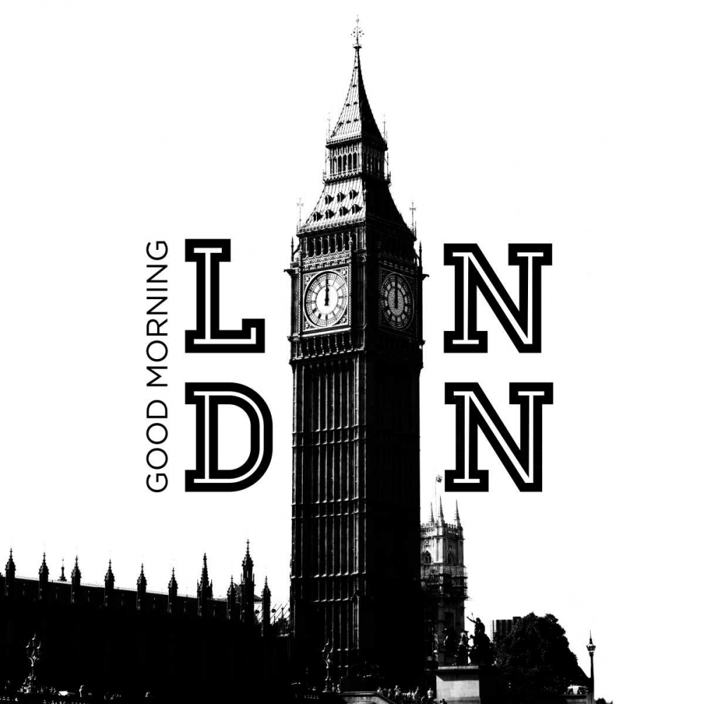 Good Morning London art print by Emily Navas for $57.95 CAD