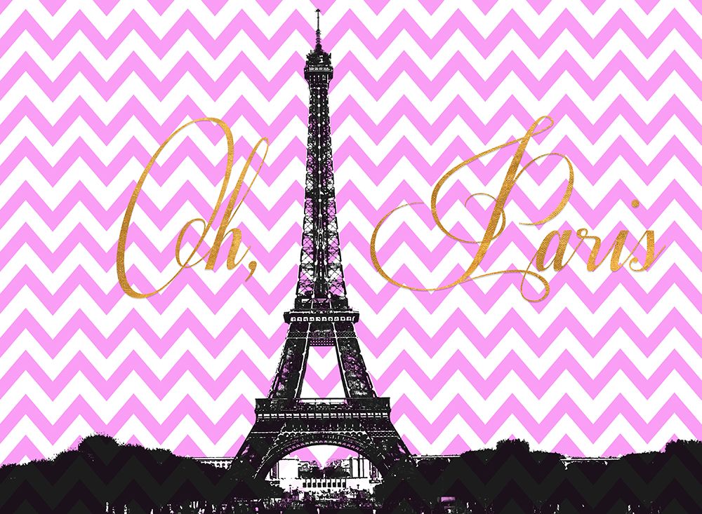 Oh Paris art print by Emily Navas for $57.95 CAD