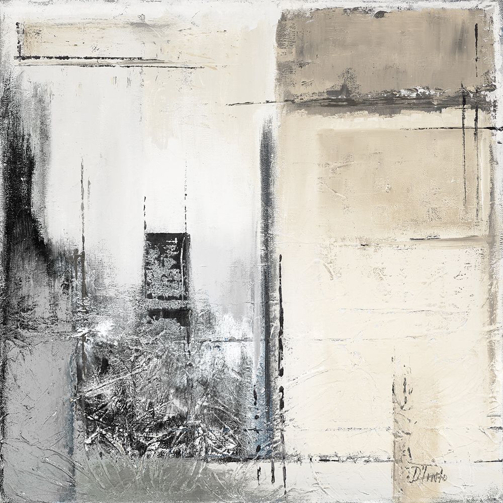 Winter Dusk I art print by Patricia Pinto for $57.95 CAD