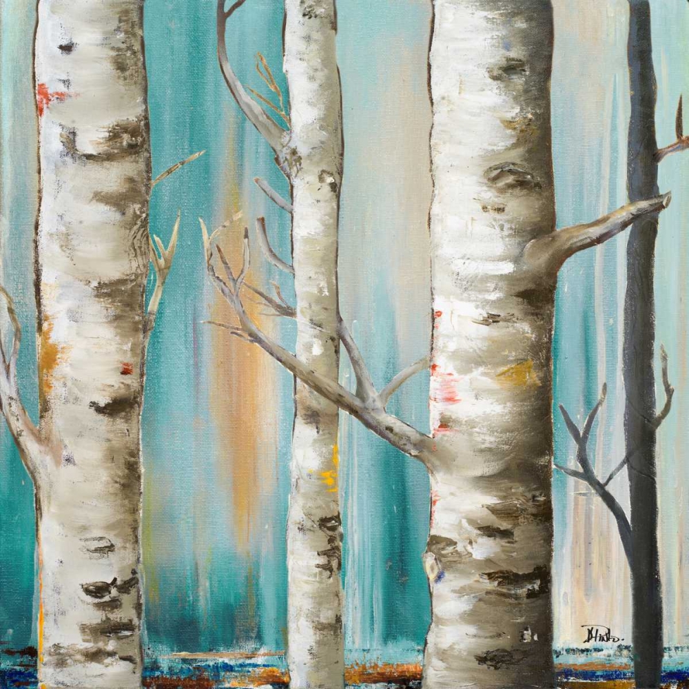 Birch Forest I art print by Patricia Pinto for $57.95 CAD