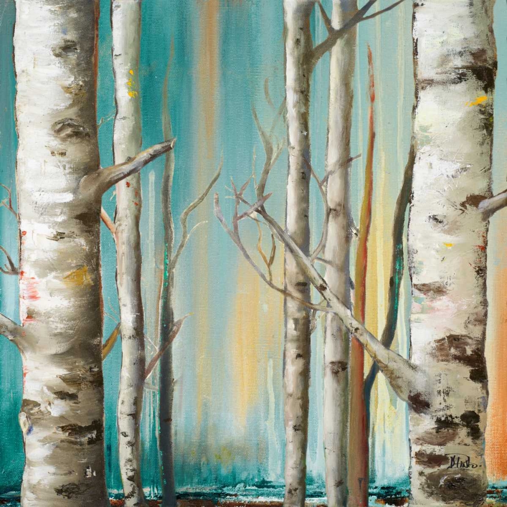 Birch Forest II art print by Patricia Pinto for $57.95 CAD