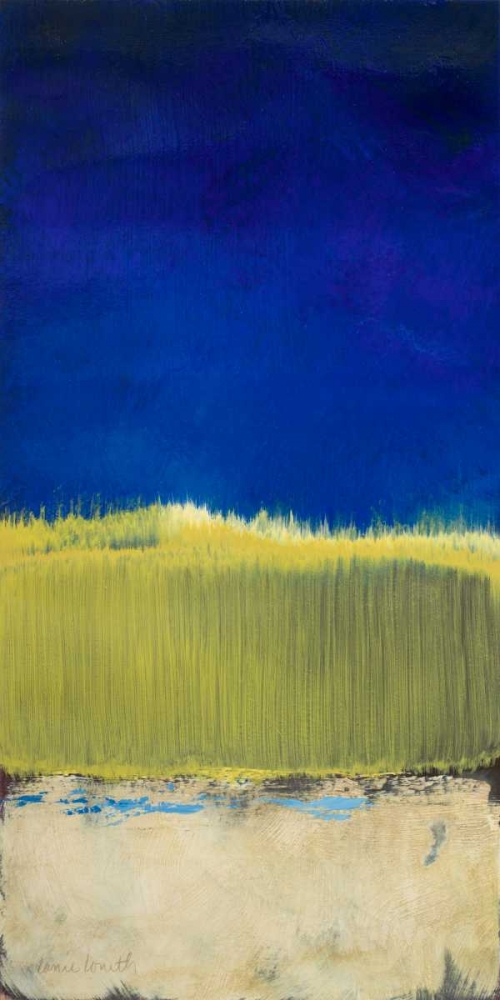 Blue Lagoon I art print by Lanie Loreth for $57.95 CAD