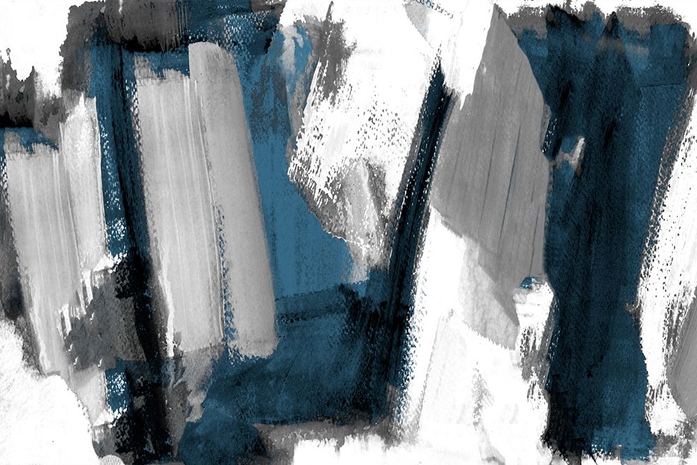Silver And Dark Rhythm I art print by Lanie Loreth for $57.95 CAD