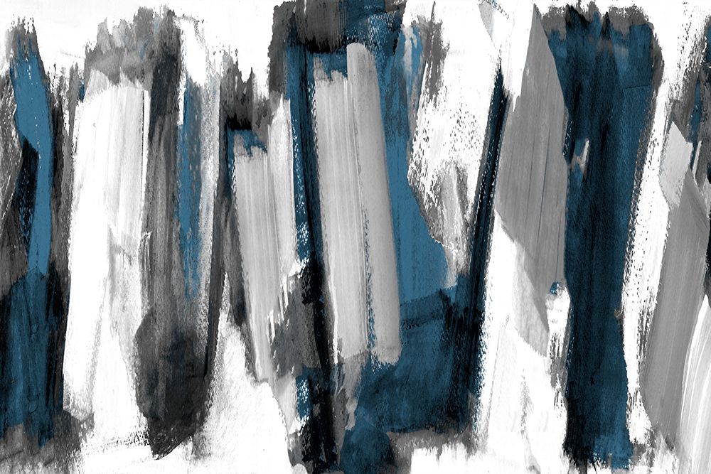 Silver And Dark Rhythm II art print by Lanie Loreth for $57.95 CAD
