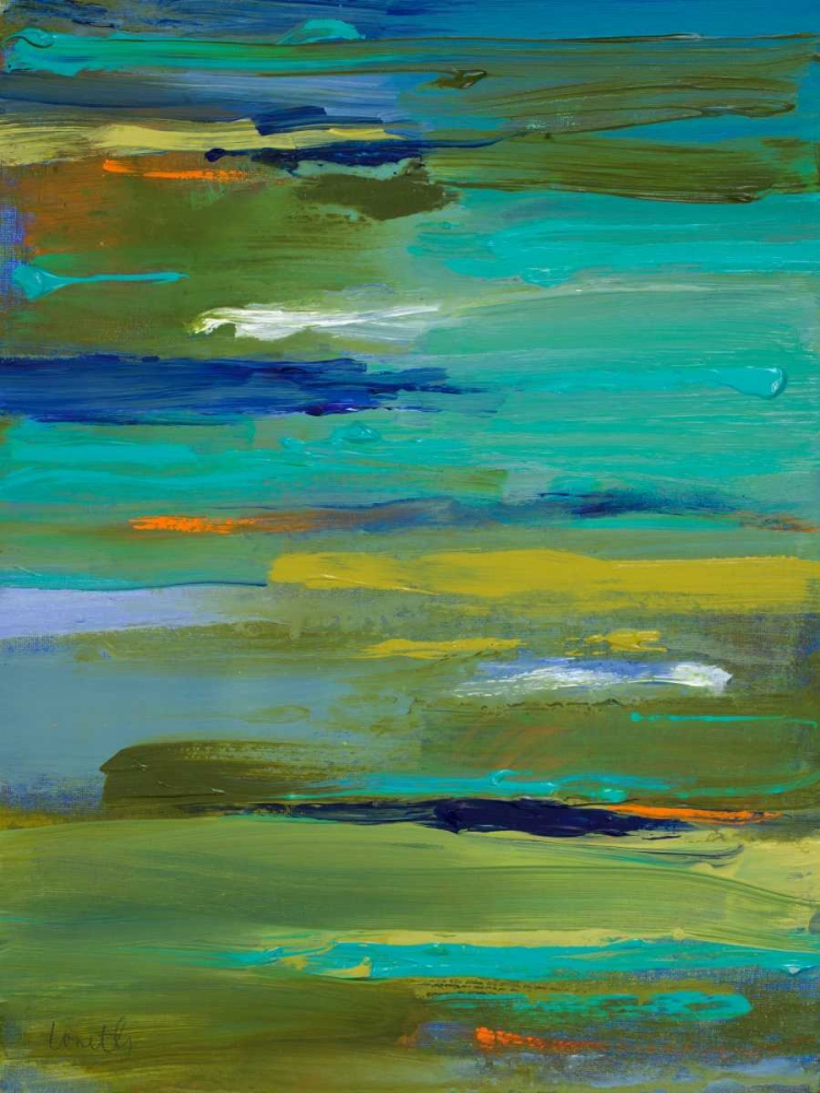 Pond of Color art print by Lanie Loreth for $57.95 CAD
