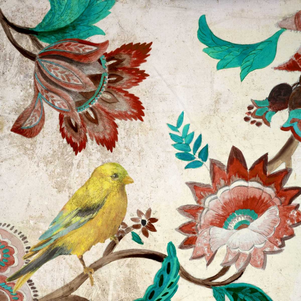 Bird of Capri I art print by Lanie Loreth for $57.95 CAD