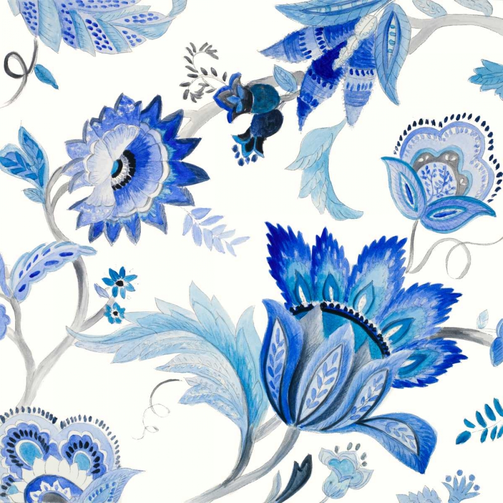 Capri Floral I art print by Lanie Loreth for $57.95 CAD