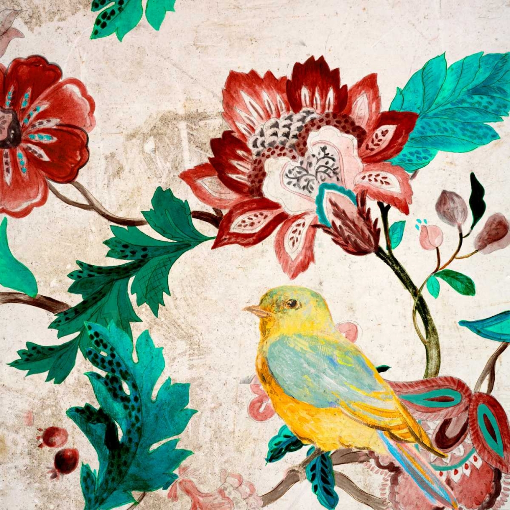 Bird of Capri II art print by Lanie Loreth for $57.95 CAD