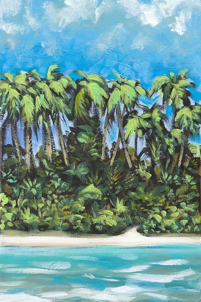 Coastal Escape I art print by Dan Meneely for $57.95 CAD