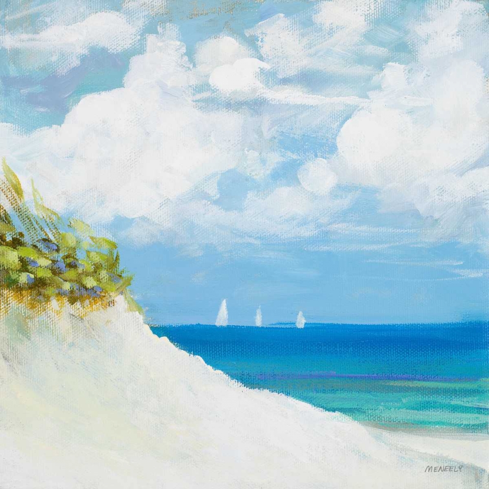 Seaside I art print by Dan Meneely for $57.95 CAD
