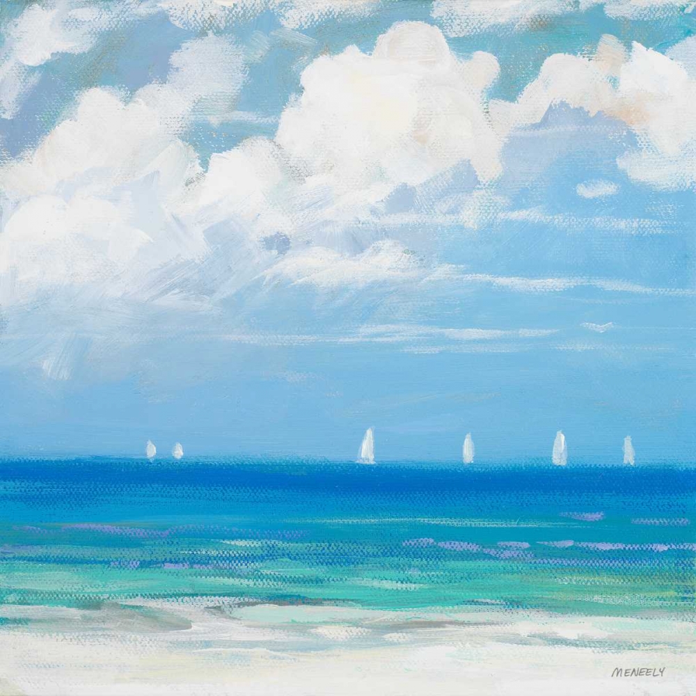 Seaside II art print by Dan Meneely for $57.95 CAD