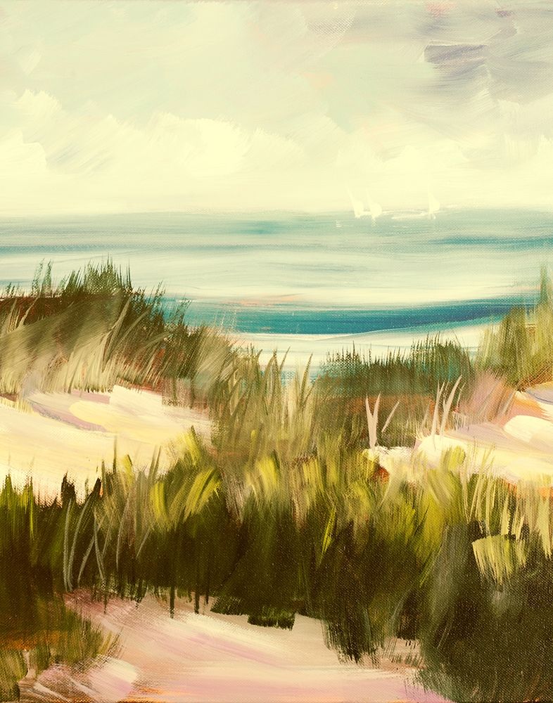 Seagrass art print by Jane Slivka for $57.95 CAD