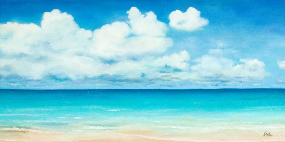Ocean View art print by Patricia Pinto for $57.95 CAD