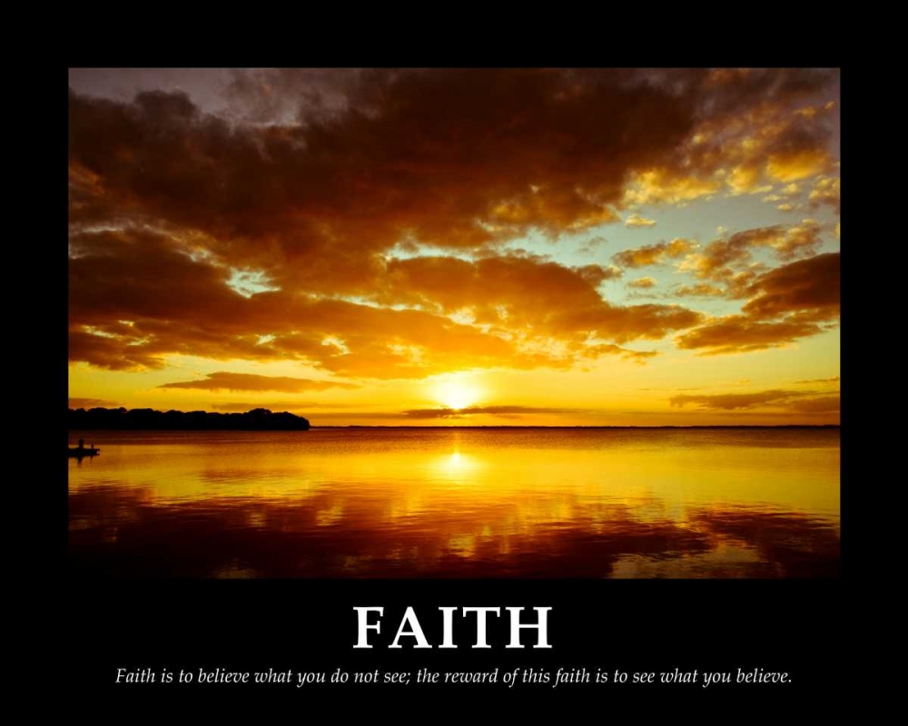 Faith art print by Bruce Nawrocke for $57.95 CAD