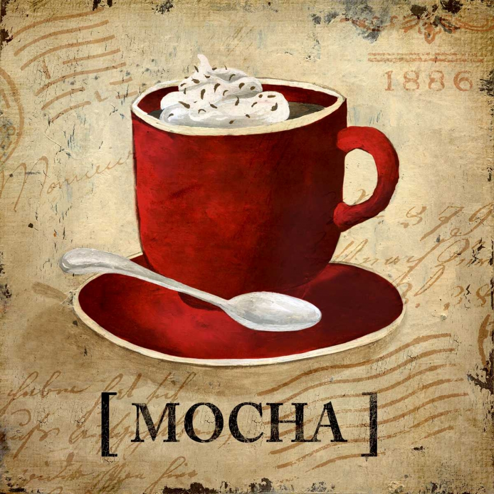 Mocha art print by Elizabeth Medley for $57.95 CAD