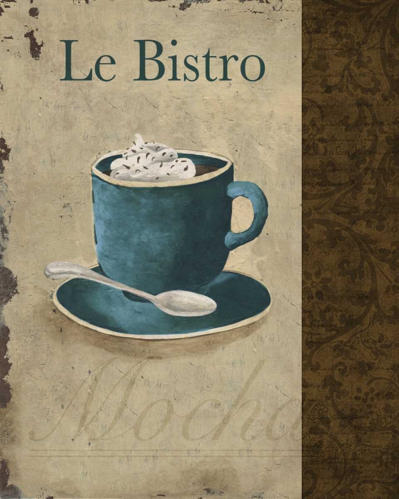 Le Bistro art print by Elizabeth Medley for $57.95 CAD