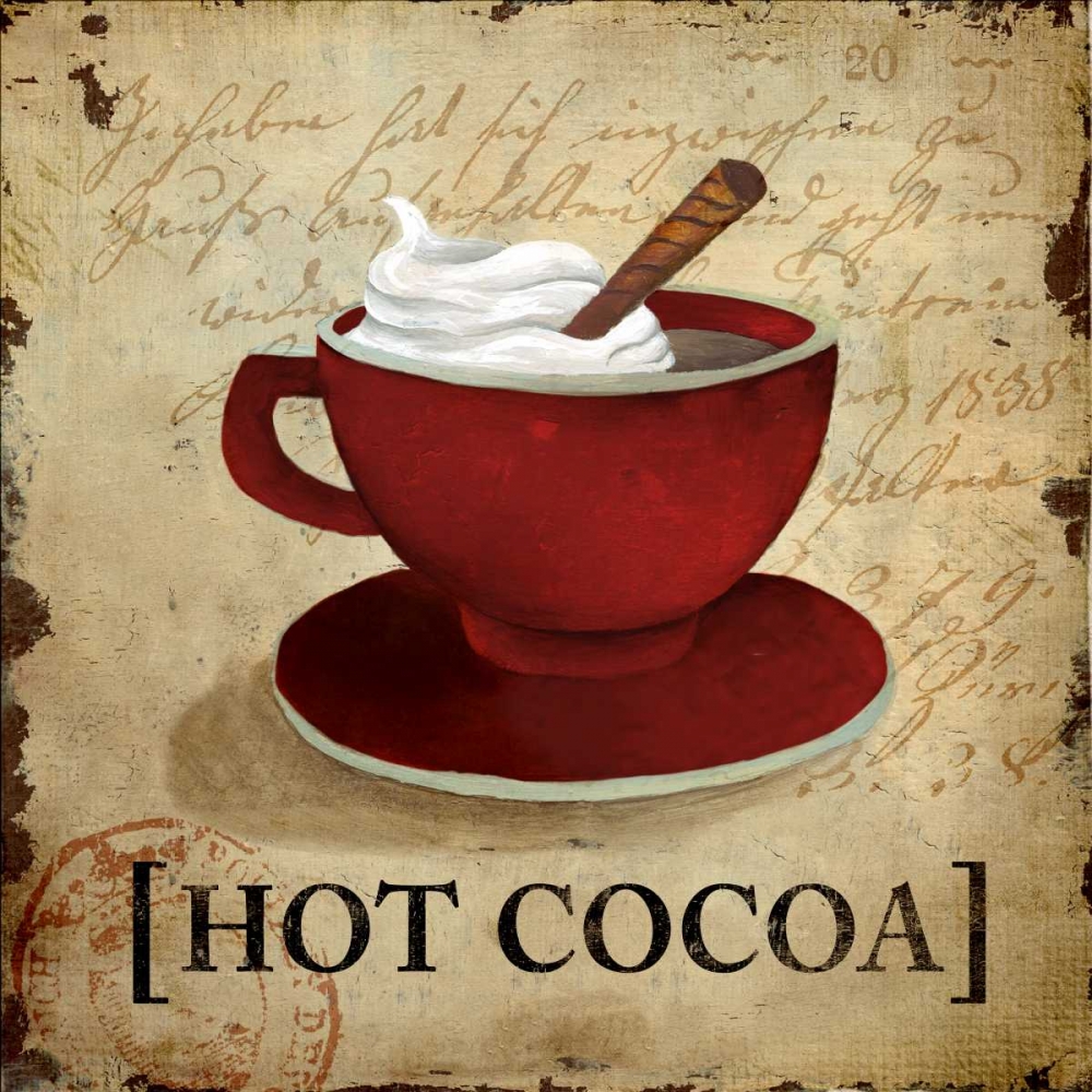 Hot Cocoa art print by Elizabeth Medley for $57.95 CAD