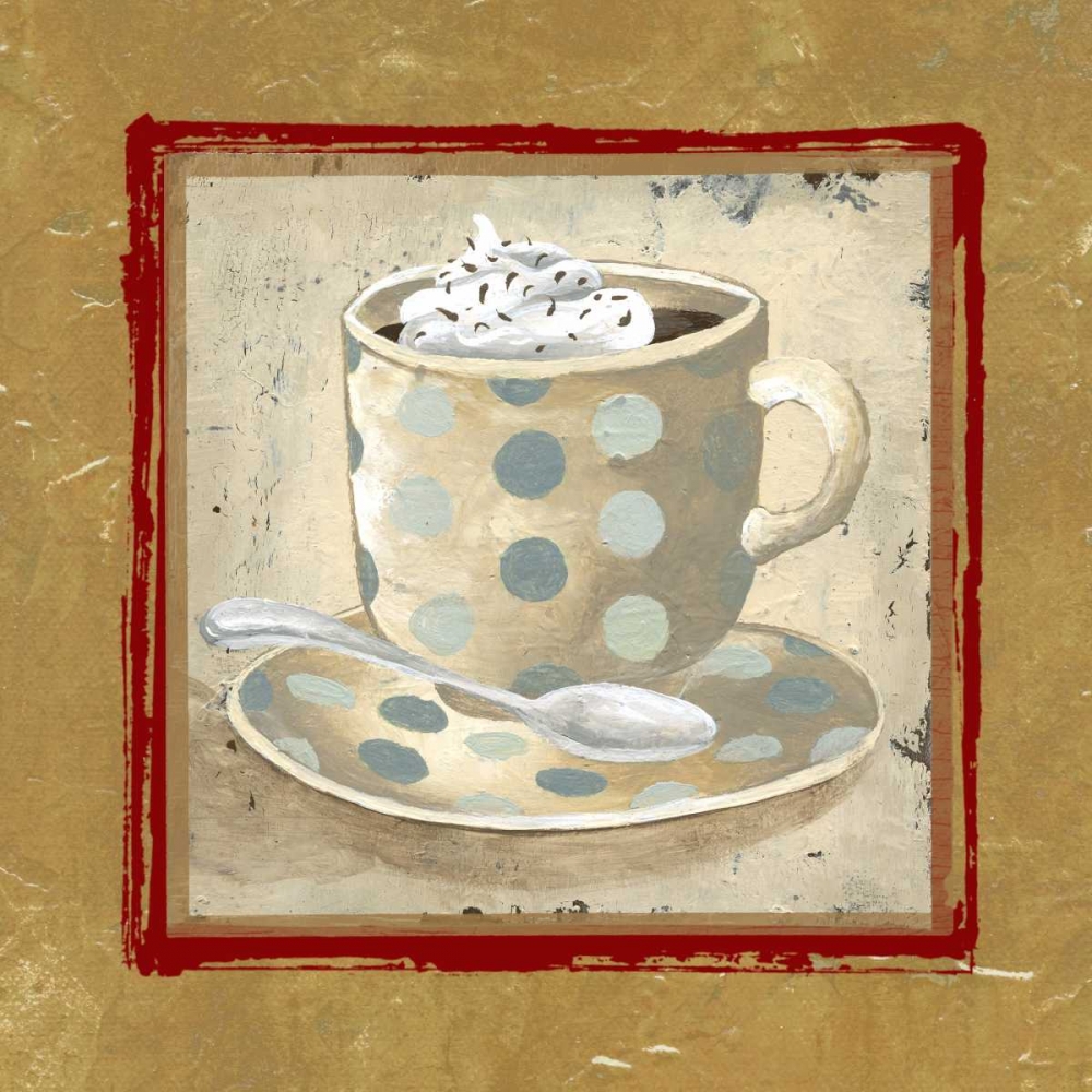 Golden Coffee II art print by Elizabeth Medley for $57.95 CAD