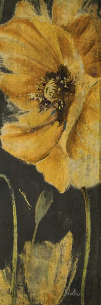Poppy Garden Panel II art print by Patricia Pinto for $57.95 CAD