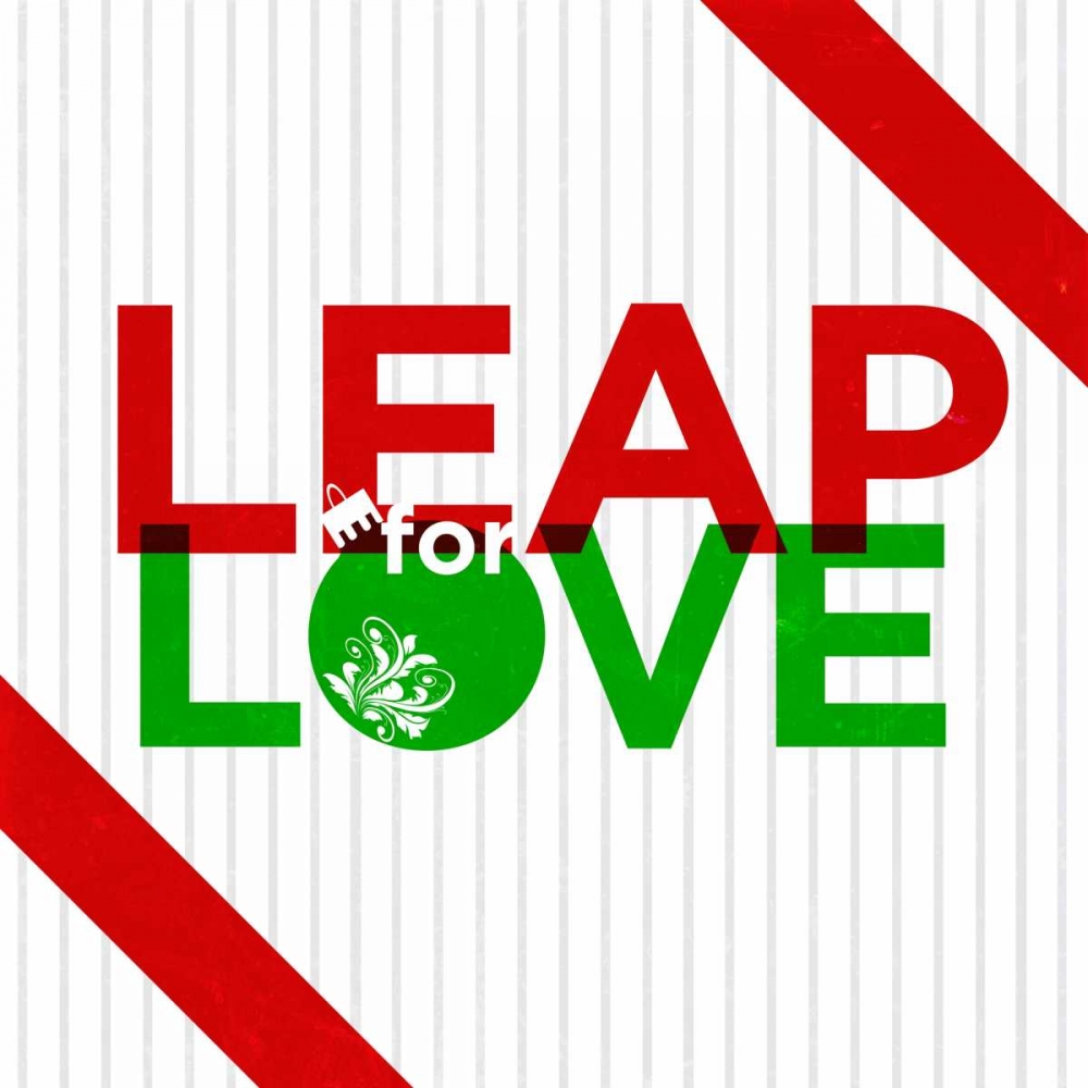 Leap for Love art print by SD Graphics Studio for $57.95 CAD