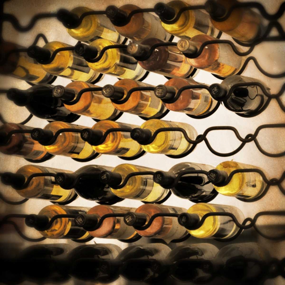 Wine Selection I art print by Anna Coppel for $57.95 CAD