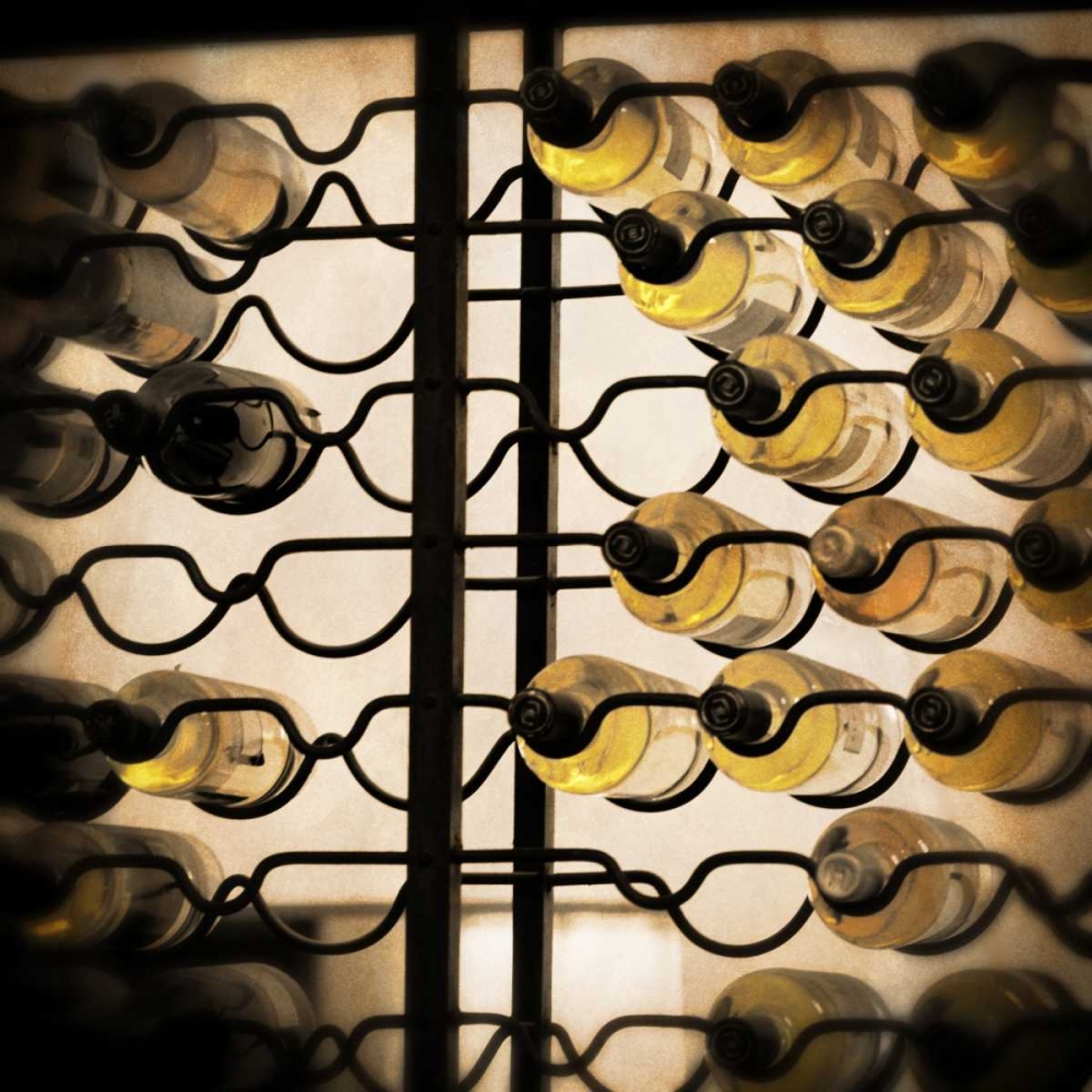 Wine Selection II art print by Anna Coppel for $57.95 CAD