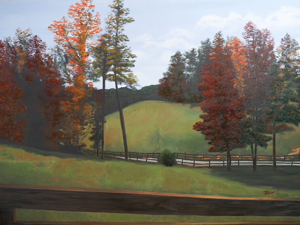 Country Road II art print by Tiffany Hakimipour for $57.95 CAD