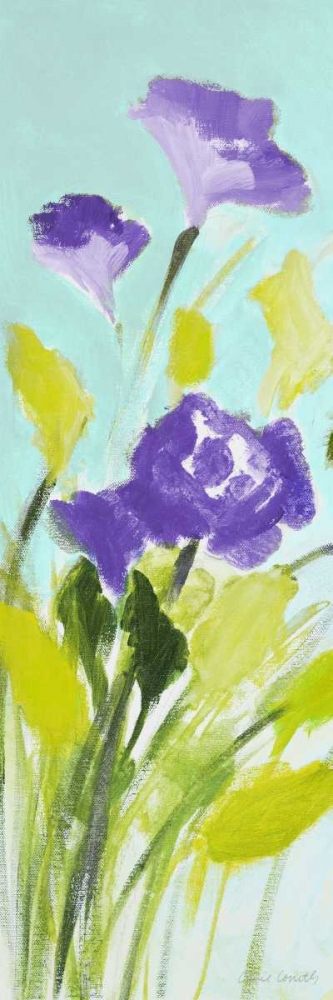 Violet Bella I art print by Lanie Loreth for $57.95 CAD