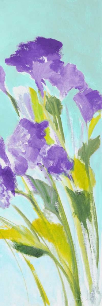 Violet Bella II art print by Lanie Loreth for $57.95 CAD