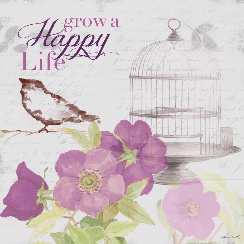 Grow and Blossom I art print by Lanie Loreth for $57.95 CAD