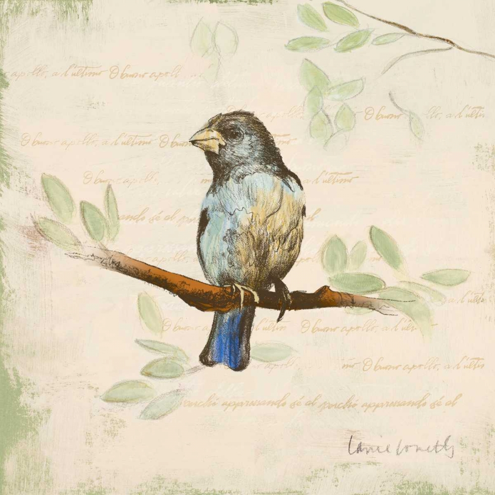 Bird Scene II art print by Lanie Loreth for $57.95 CAD