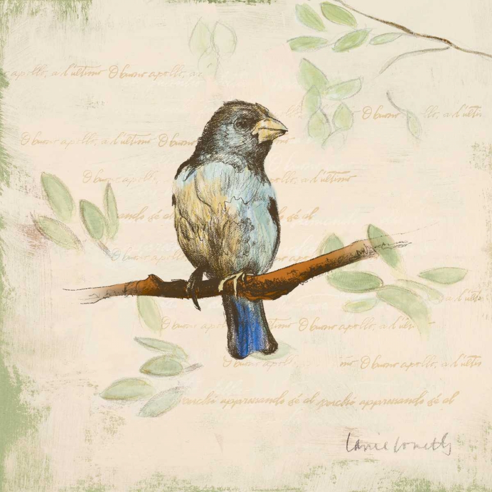 Bird Scene II art print by Lanie Loreth for $57.95 CAD