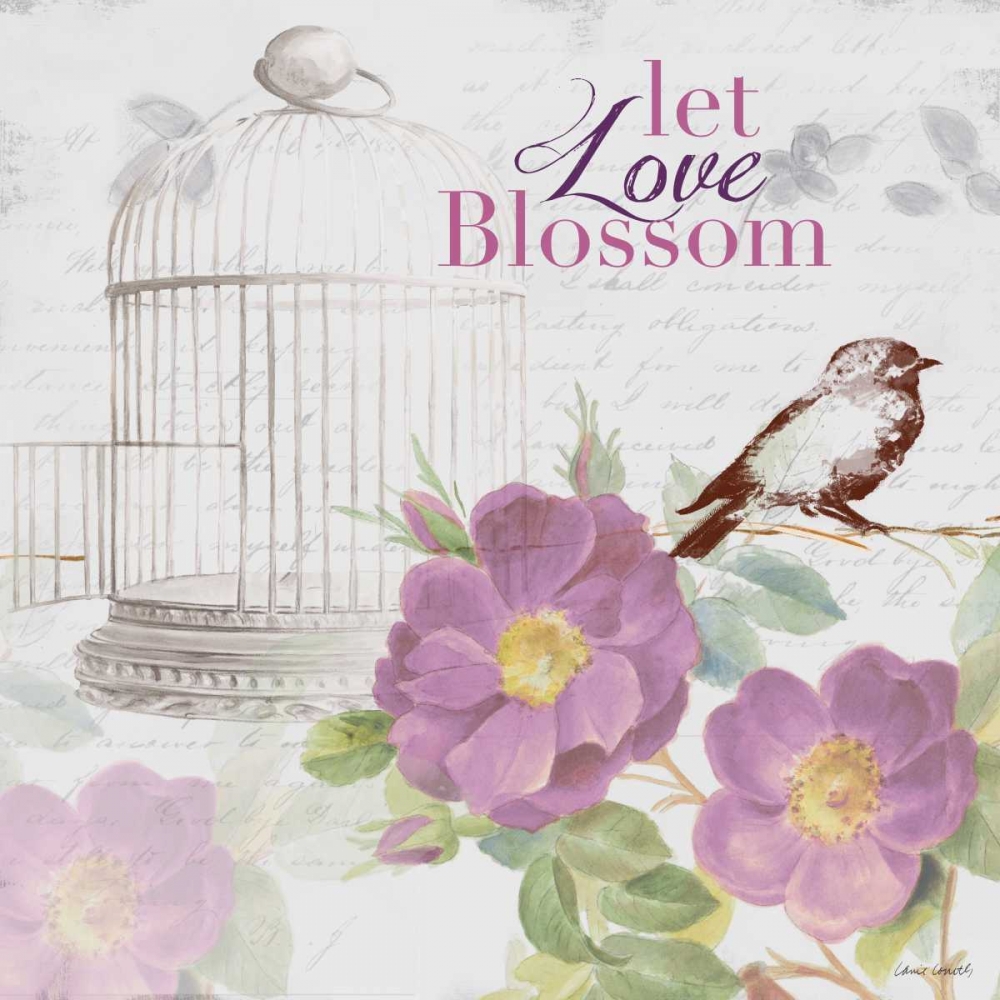 Grow and Blossom II art print by Lanie Loreth for $57.95 CAD