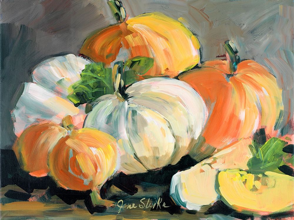 Harvested I art print by Jane Slivka for $57.95 CAD